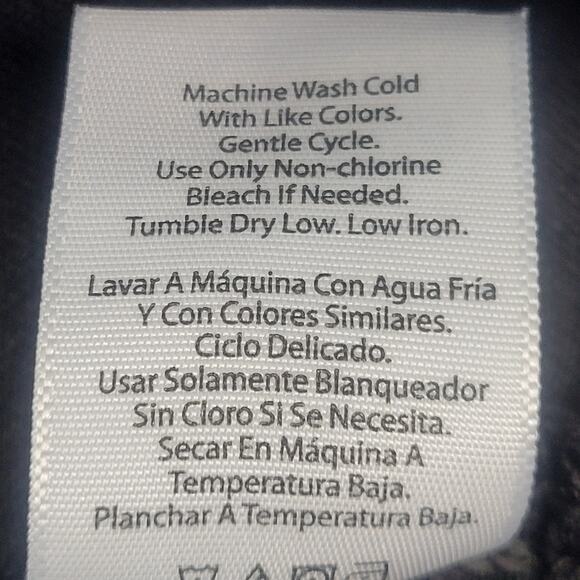 Time and Tru Grey Pants Women's‎ Size M - Picture 6 of 7